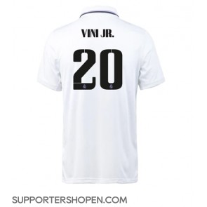 Real Madrid Vinicius Junior #20 Hemma Matchtröja 2022-23 Kortärmad